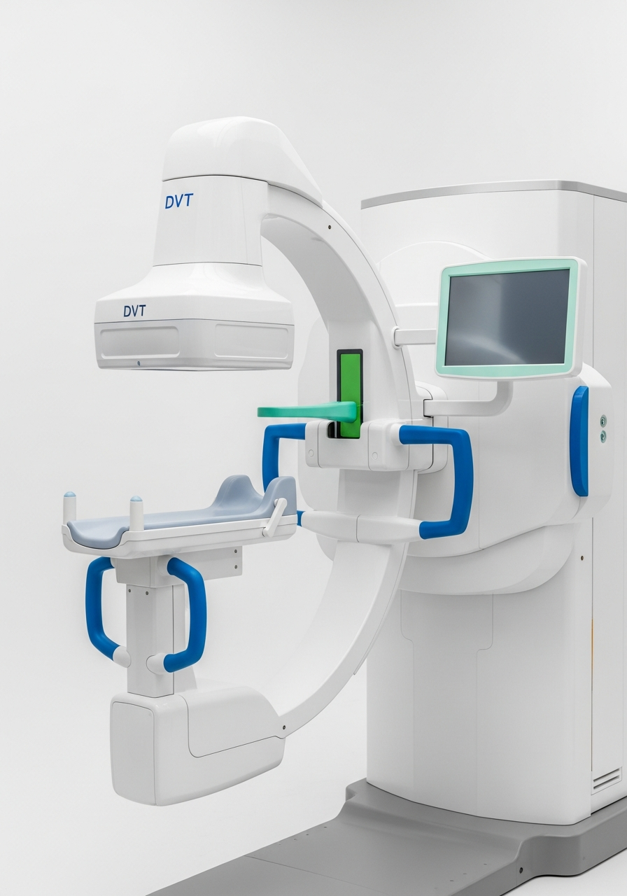 3D-Diagnostik mit digitalem Volumentomographen