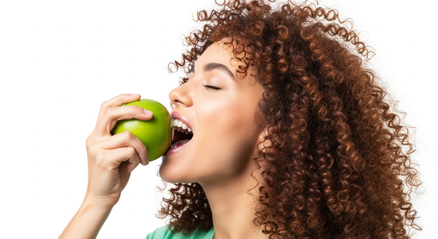 Frische Z&auml;hne, gesunde Ern&auml;hrung